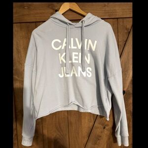 Calvin Klein Jeans Cropped Sweatshirt